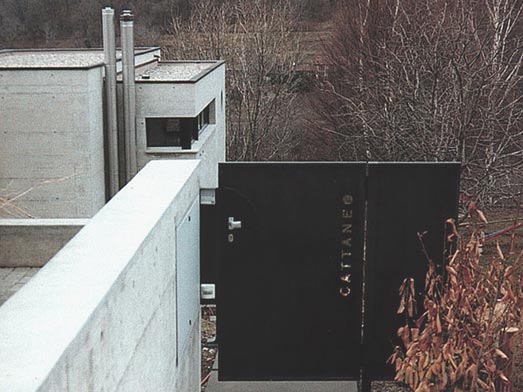 casa unifamiliare a Lugano Bre 1995-1998